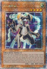 Orbital 7 - RA04-EN197 - Quarter Century Secret Rare - 1st Edition